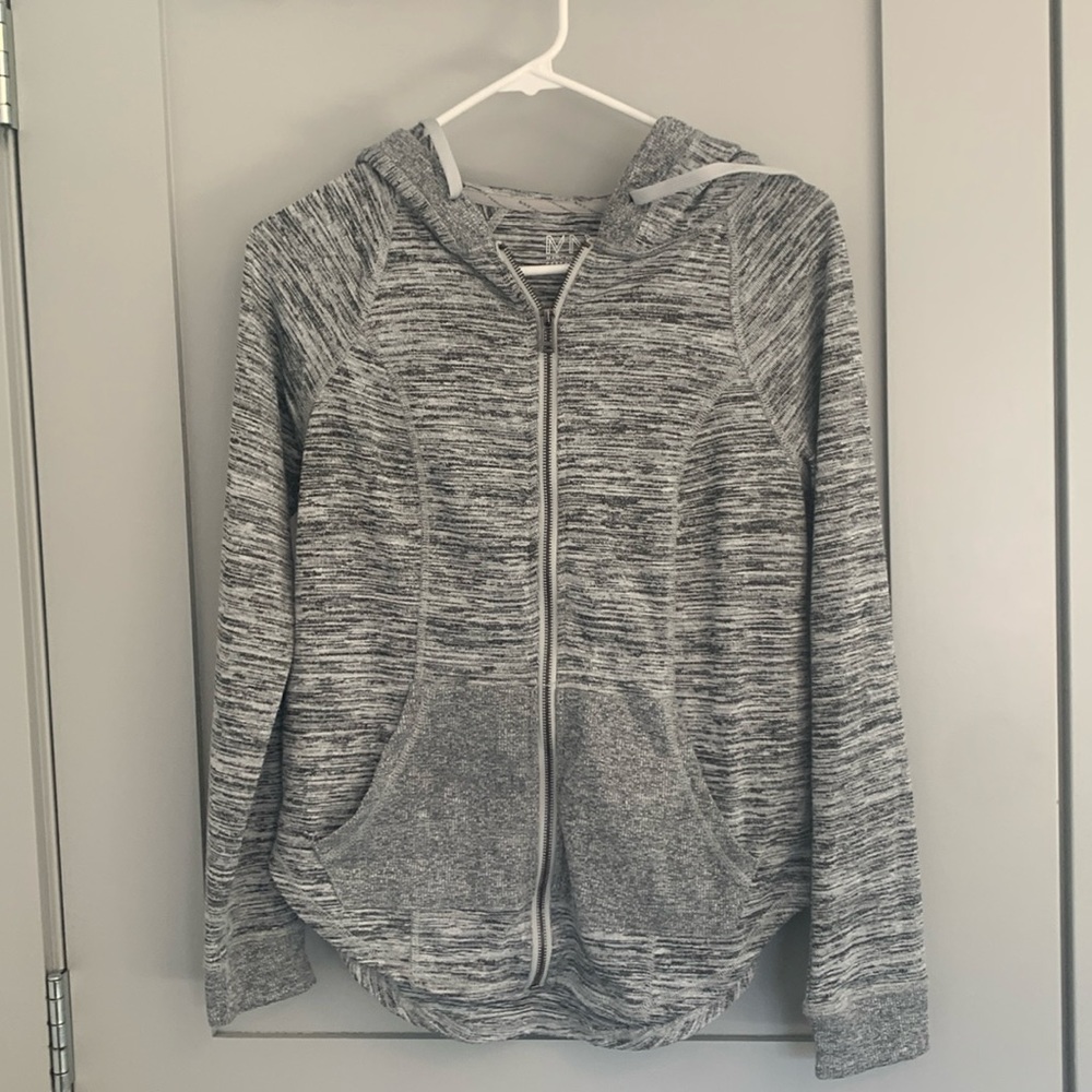 Marc New York Gray Hoodie Size XS EUC